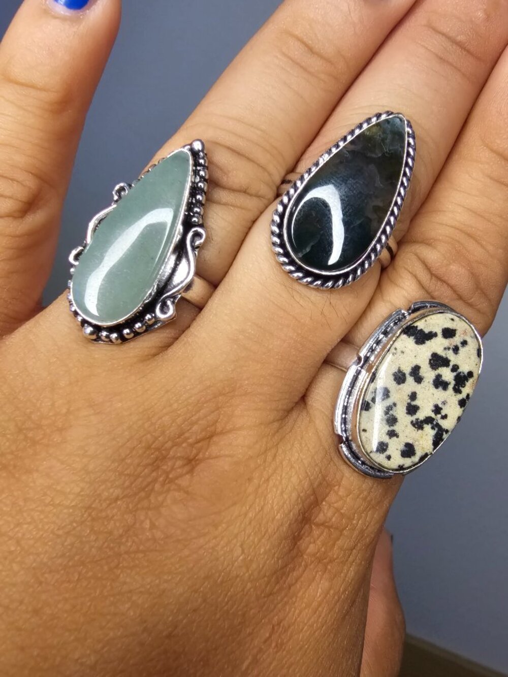unique gemstone rings, women's jewelry